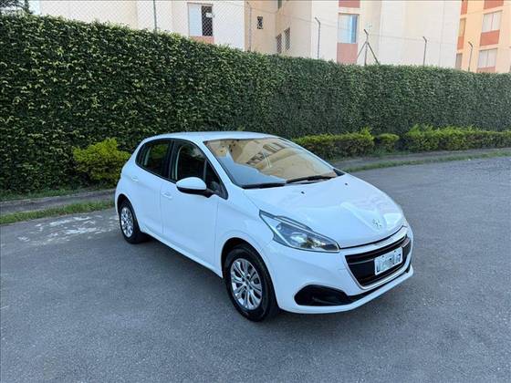 PEUGEOT 208 1.2 ACTIVE 12V FLEX 4P MANUAL PEUGEOT 208 1.2 ACTIVE 12V FLEX 4P MANUAL